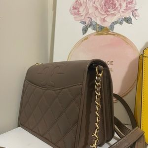 Tory Burch brown like new original price $490